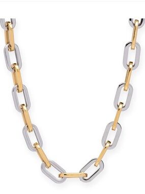 Bracha Elle Gage Two-Tone Necklace